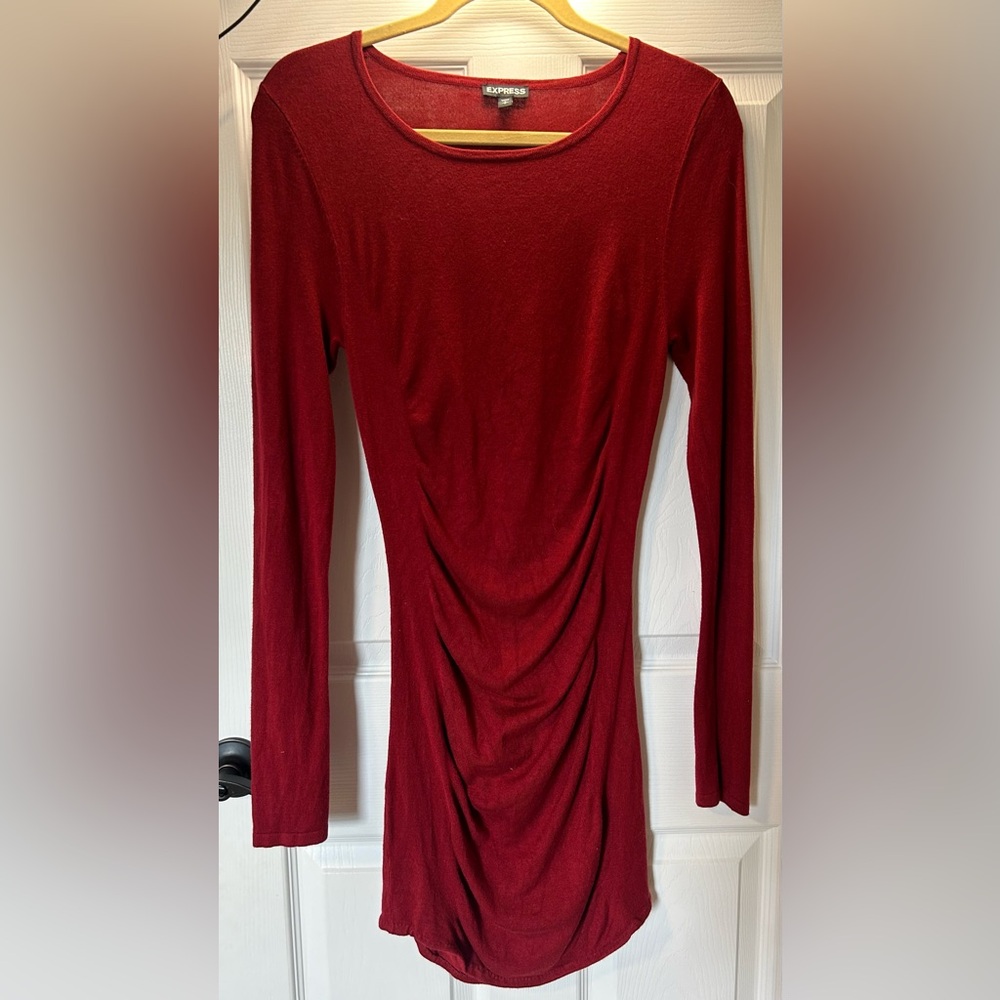 Express Long Sleeved Dress